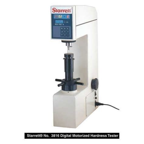 3816b digital benchtop rockwell hardness tester|3816B Durometer/Hardness Tester by STARRETT .